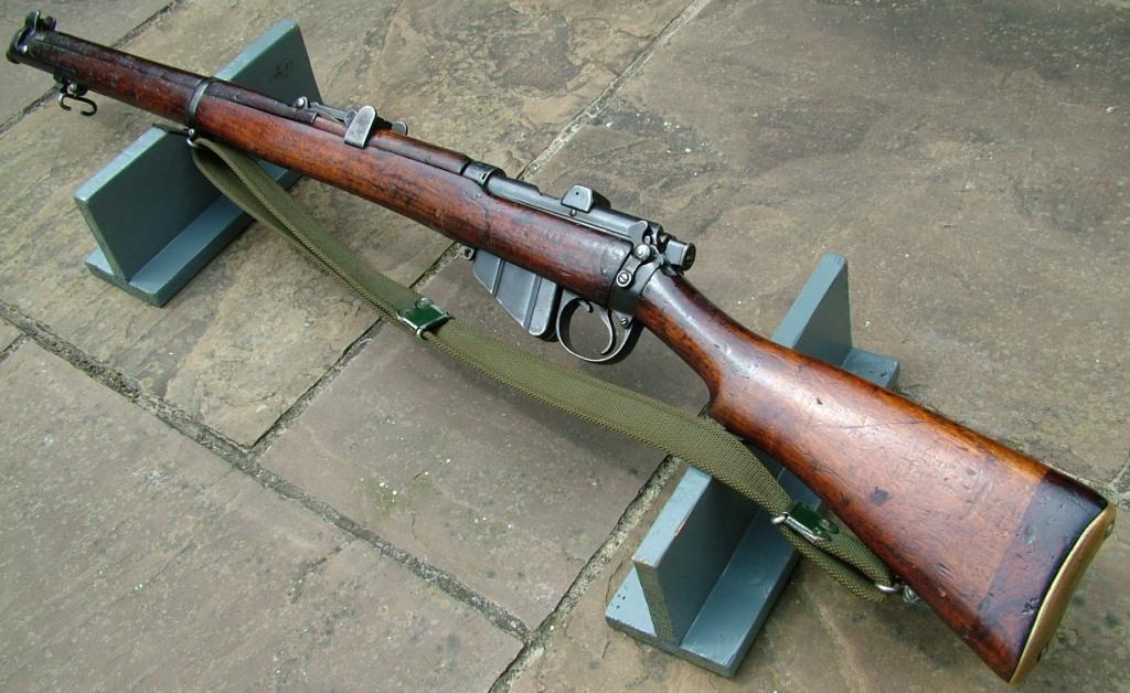 Lee Enfield SMLE MkIV*
